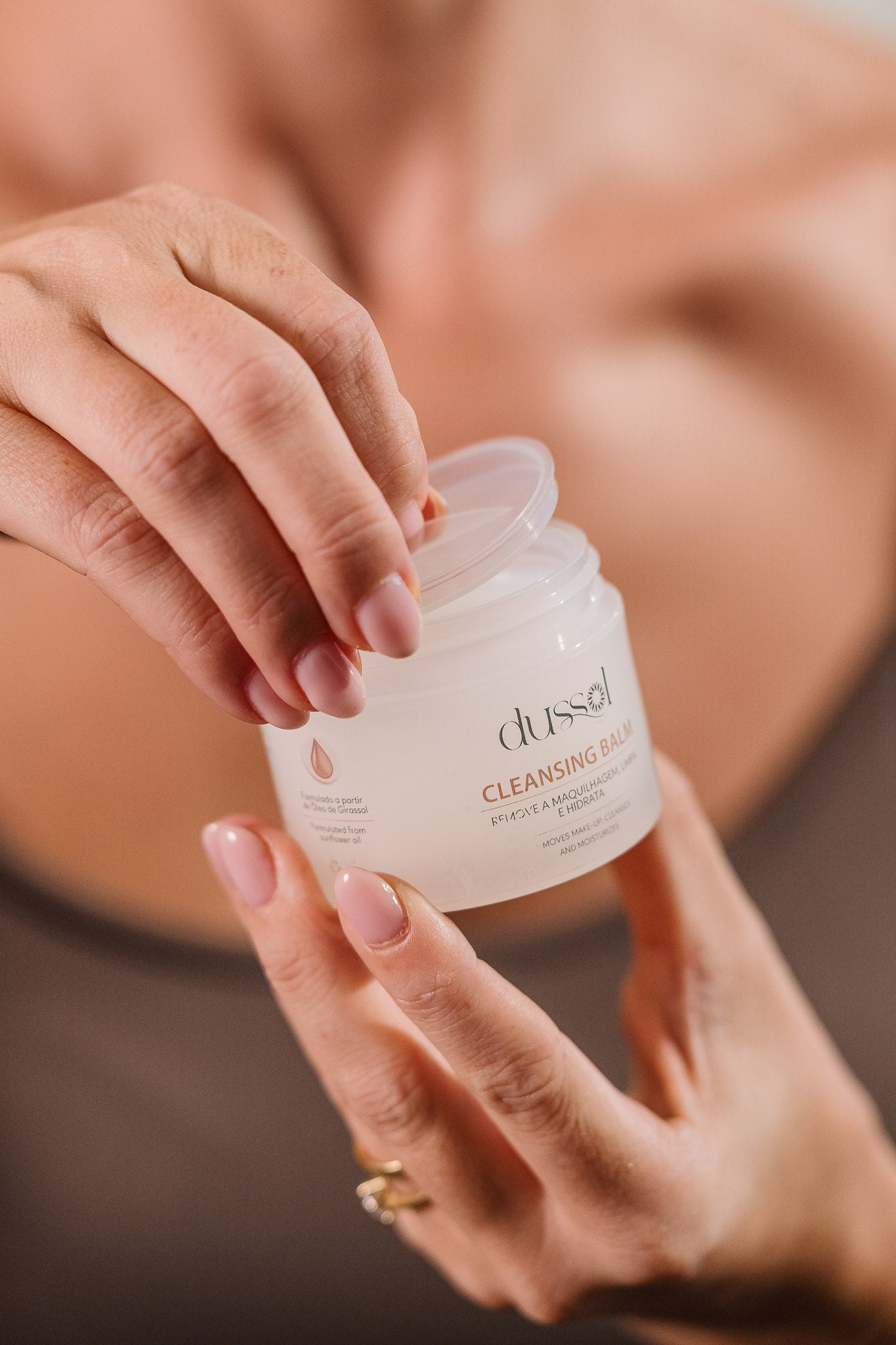Cleansing Balm - Bálsamo Desmaquilhante de óleo de girassol