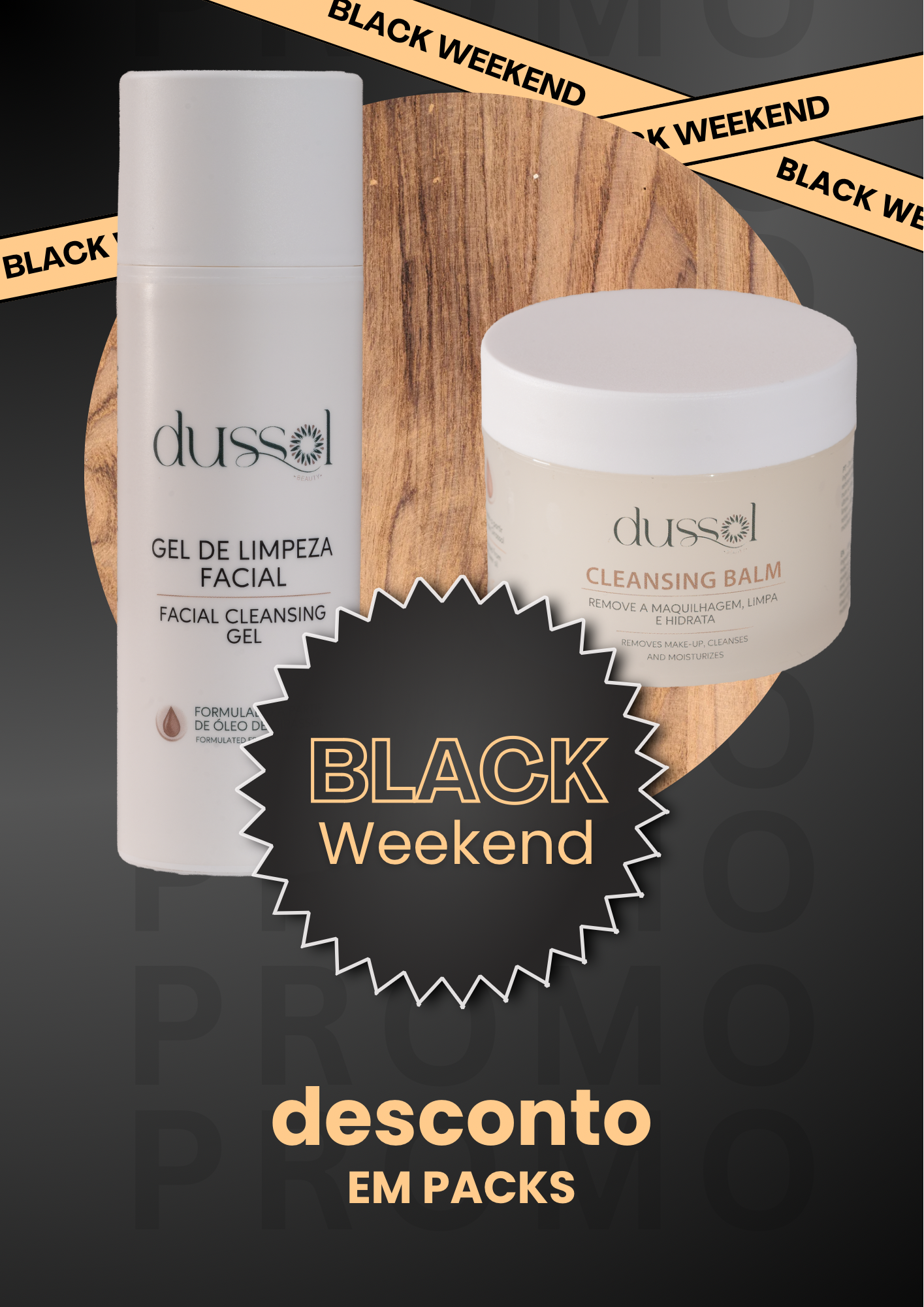 Pack Cleansing Balm + Gel de Limpeza Facial