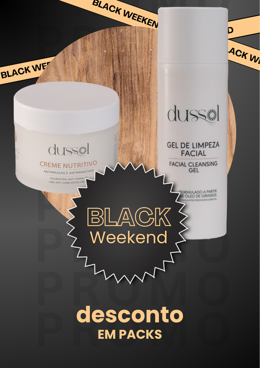 Pack Creme Nutritivo + Gel de Limpeza Facial